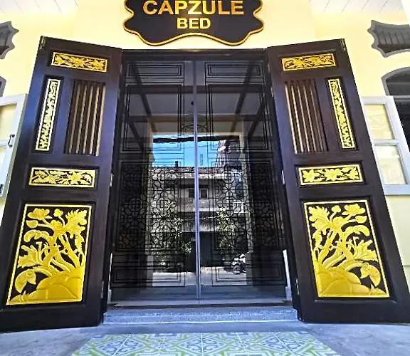 Capzule Bed Phuket Hostel